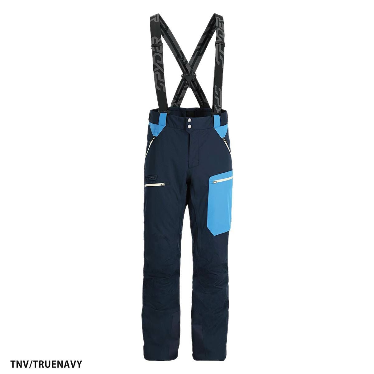 【高機能】US SPYDER スパイダー スキー スノーボード ビブパンツ S スパイダー SPYDER スノーウェア SANCTION SHELL BIB PANT 22-23