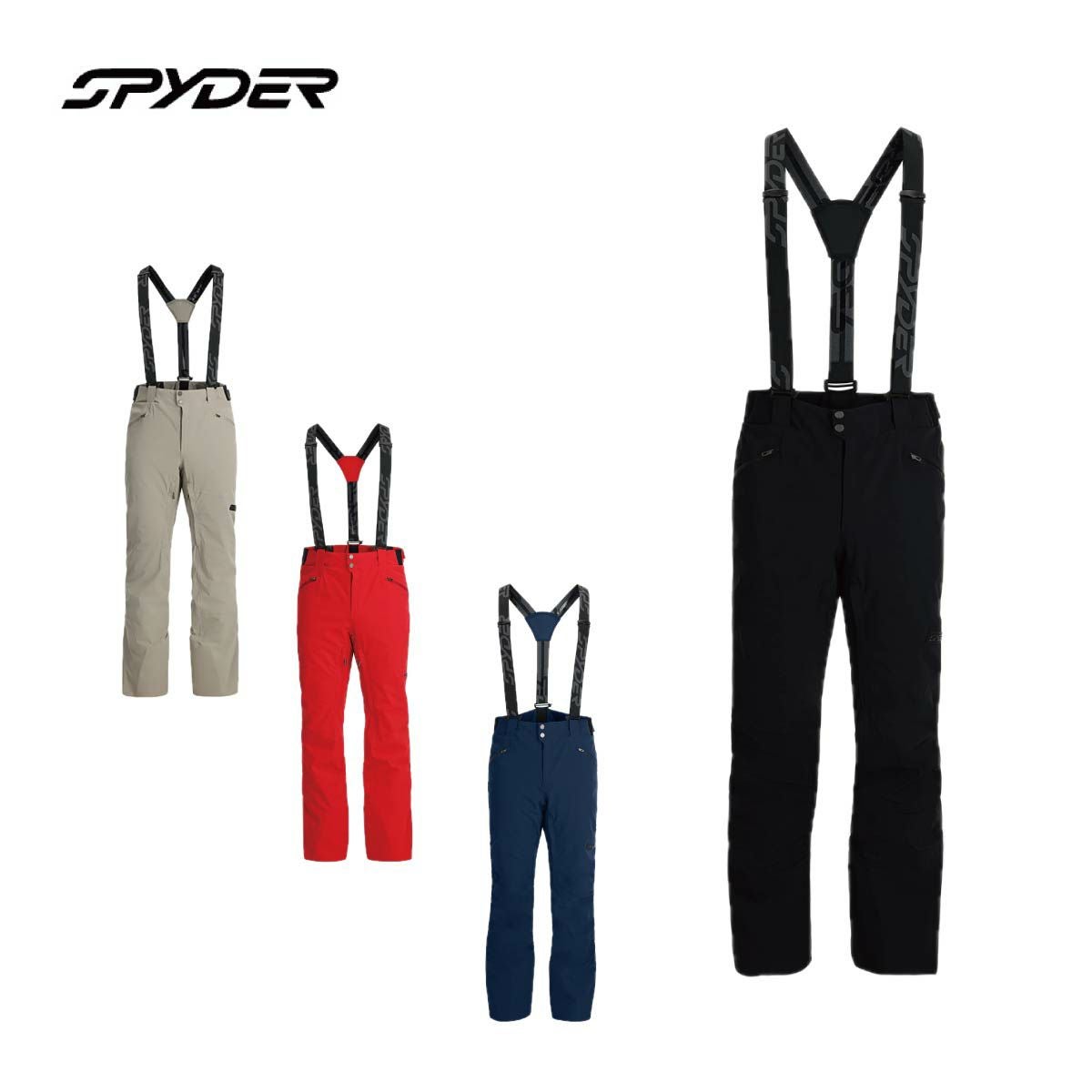 タグ付き未使用⭐︎SPYDER⭐︎スパイダースキーウェア上下　7 120130防寒 スキーウェア メンズ スキージャケット SPYDER スパイダー ＜2024