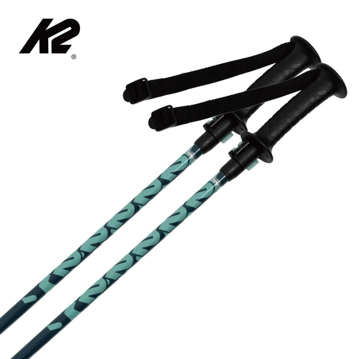 K2 ケーツー スキー ポール ストック キッズ ジュニア 伸縮式 ＜2026