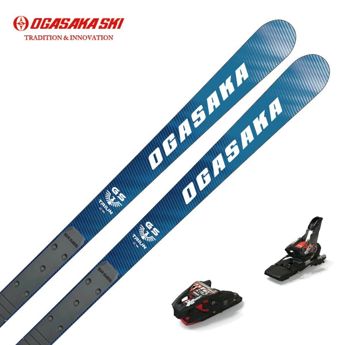 OGASAKA オガサカ スキー板 メンズ レディース ＜2025＞ TRIUN GS +