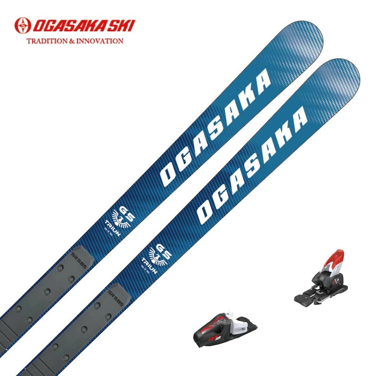 2月中　OGASAKA SK2 TRIUN 185 オガサカ OGASAKA SKATING TRIUN SK2 185cm NNN - メルカリ