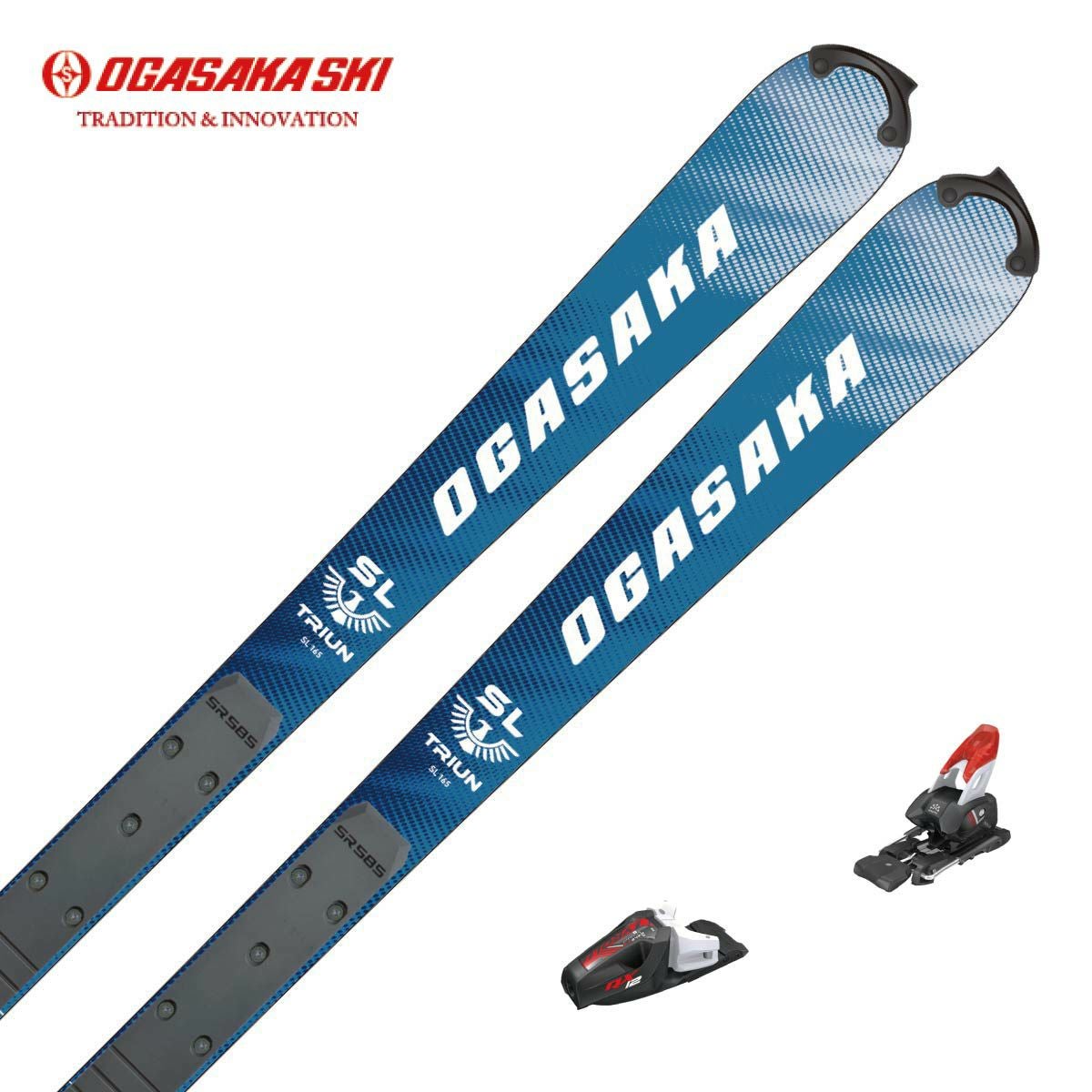 OGASAKA オガサカ スキー板 メンズ レディース ＜2025＞ TRIUN SL +