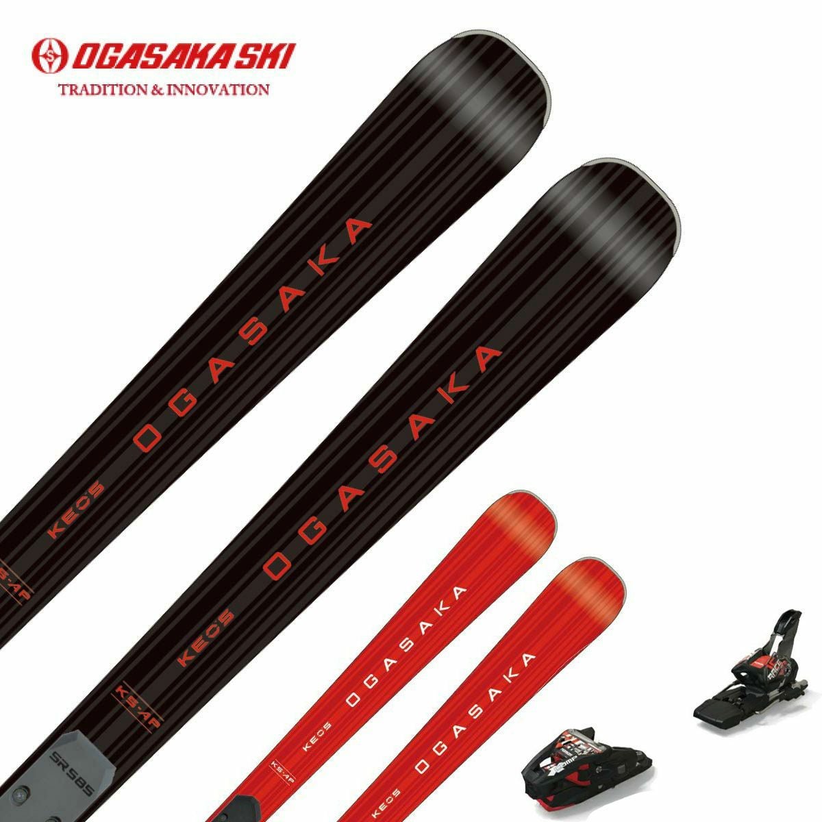 OGASAKA オガサカ スキー板 メンズ レディース＜2026＞TC-S + SR585 +