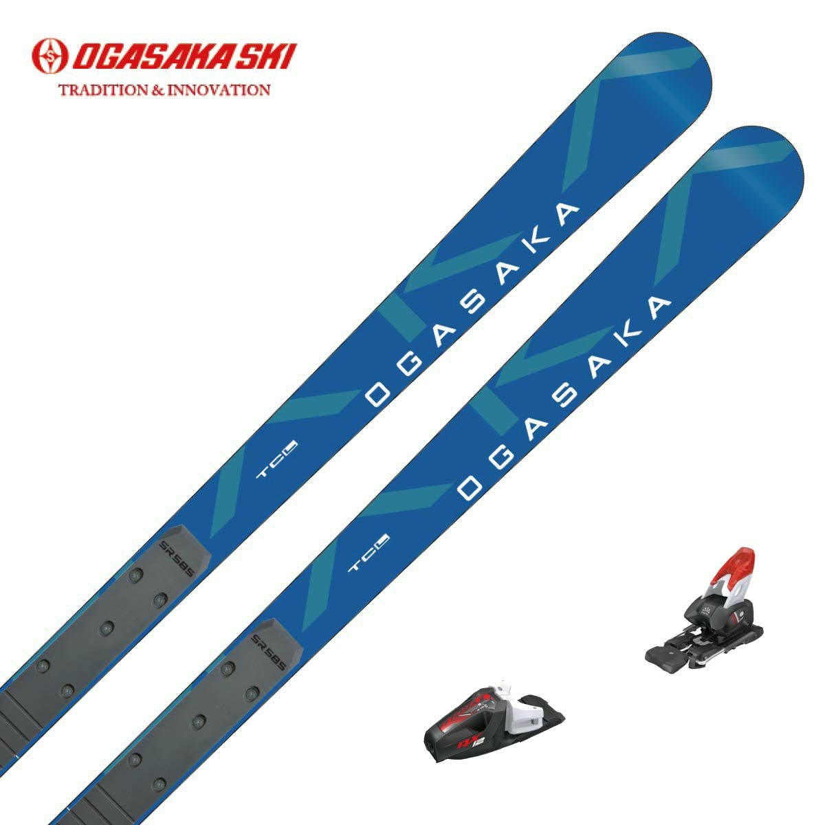 OGASAKA オガサカ スキー板 メンズ レディース ＜2025＞ TC-L + SR585