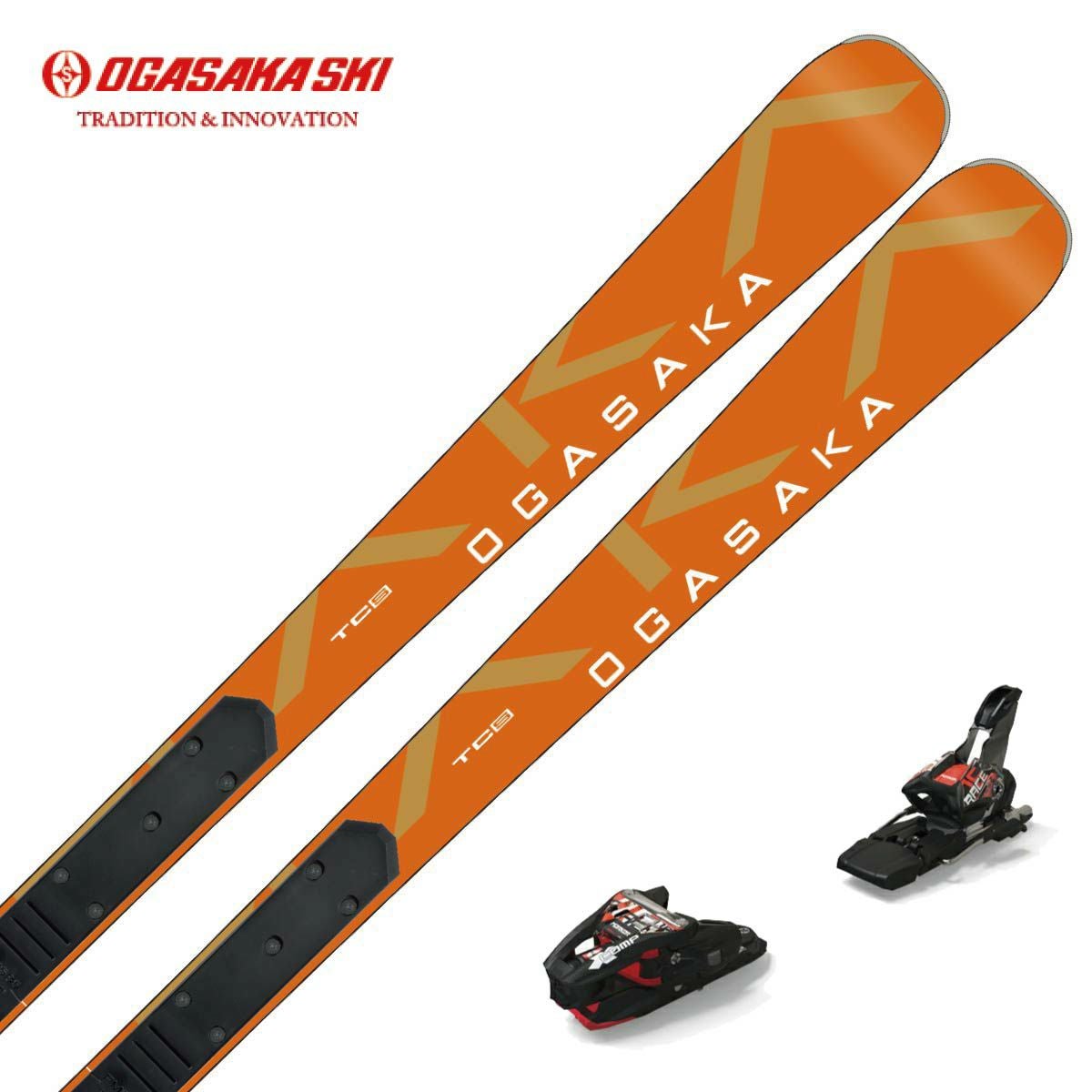 OGASAKA TCスキー板 155センチR11.2M OGASAKA TCスキー板 155センチR11.2M 【公式通販】