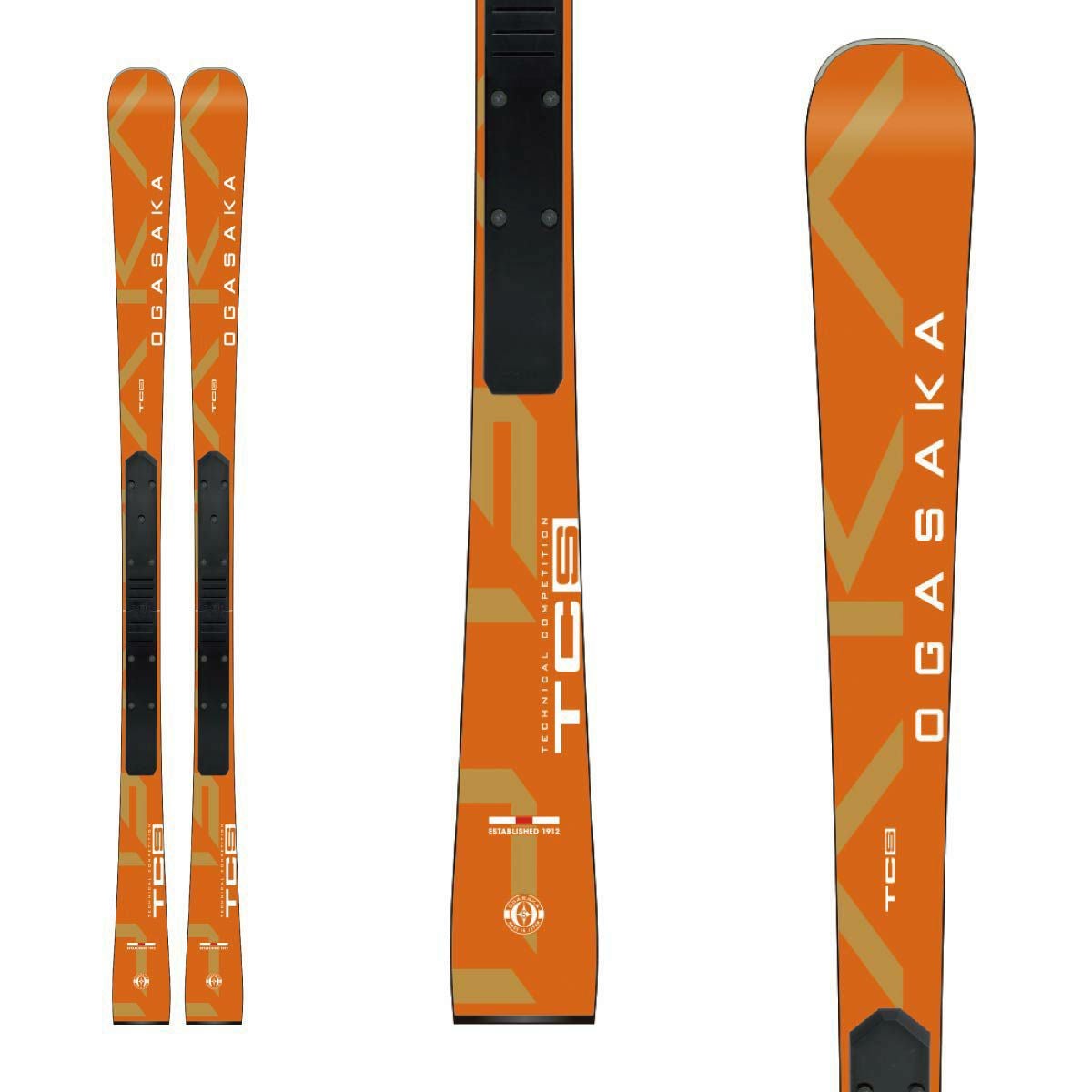 OGASAKA オガサカ スキー板 メンズ レディース ＜2025＞ TC-S + FM585