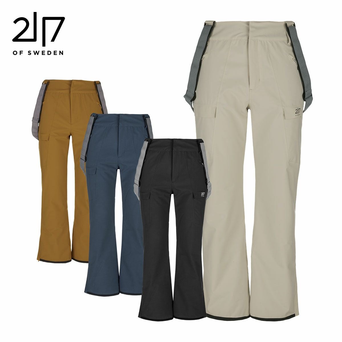 スキーウェア スキーパンツ パンツ 2117 of sweden 2117 オブ