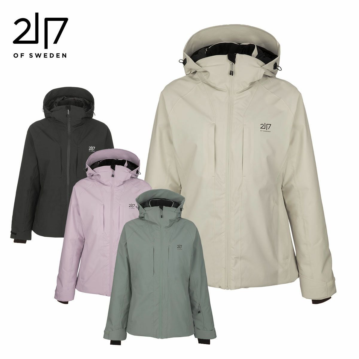 スキーウェア レディース スキージャケット 2117 of sweden 2117 オブ