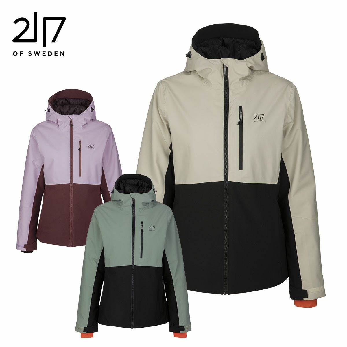 スキーウェア レディース スキージャケット 2117 of sweden 2117 オブ