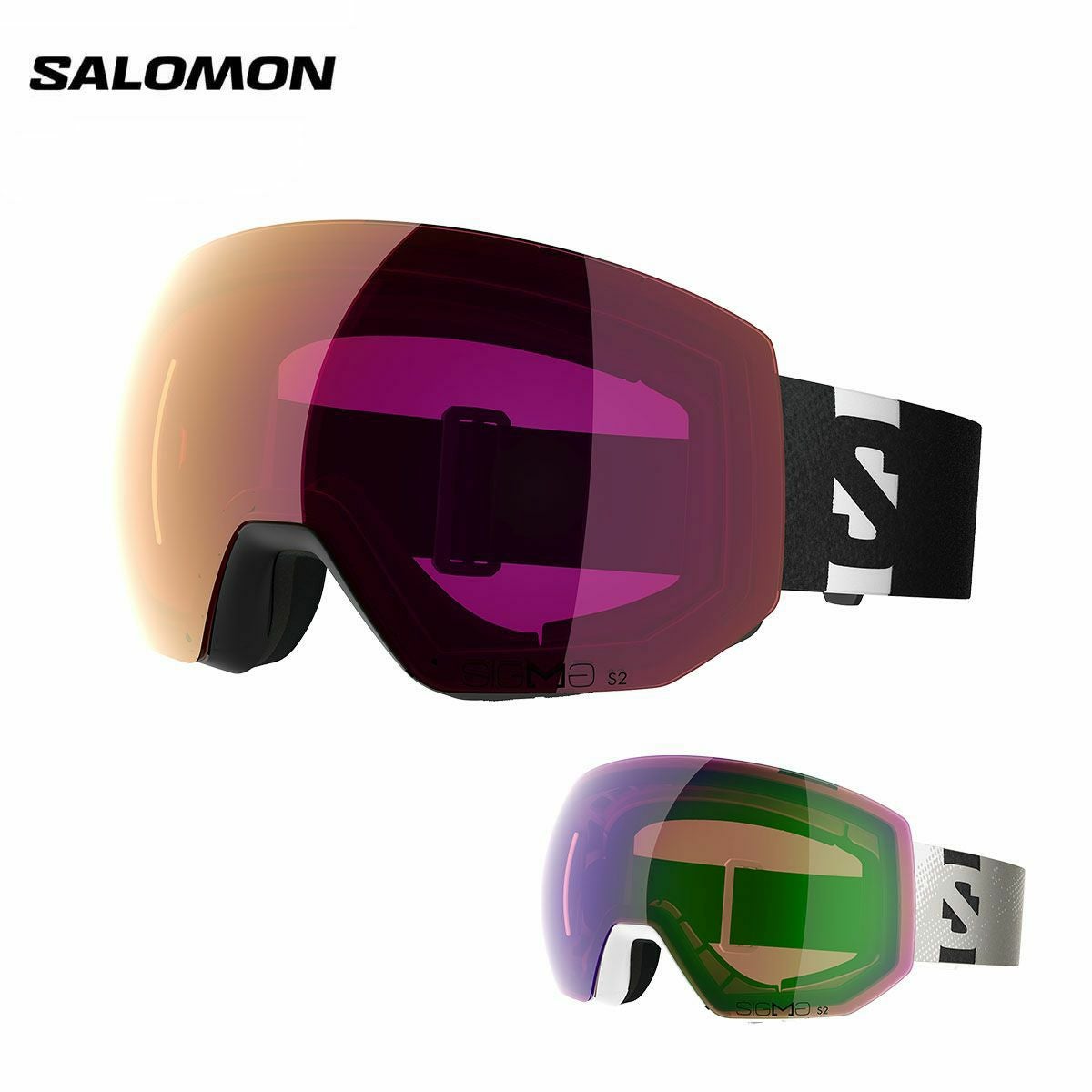 スキーゴーグル サロモン SALOMON メンズ レディース 2025 RADIUM PRO