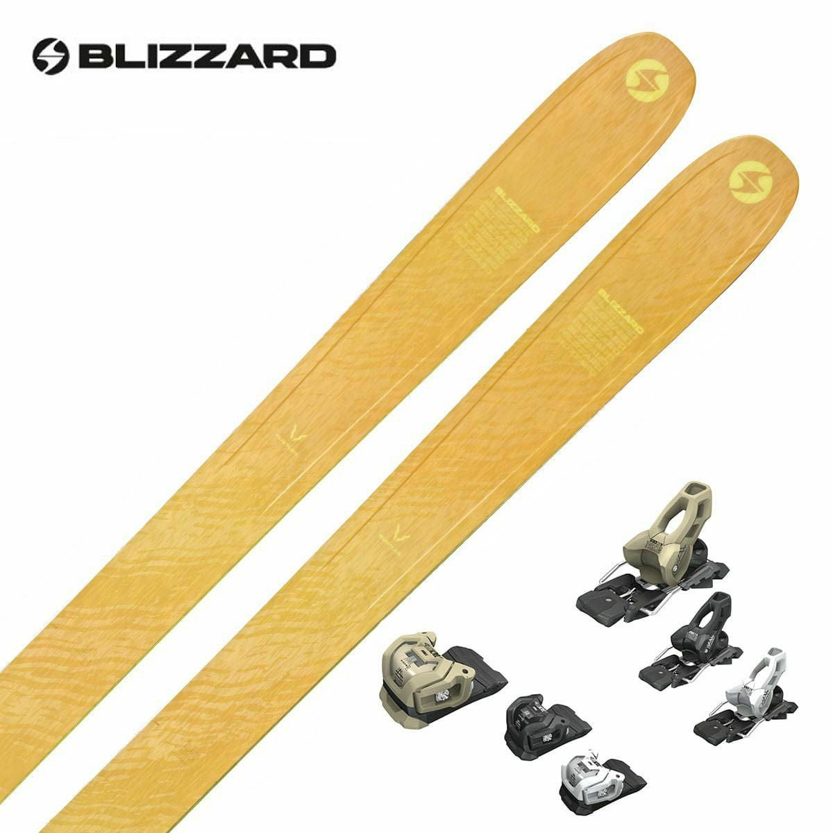 BLIZZARD ブリザード スキー板 メンズ レディース ＜2025＞ RUSTLER 11