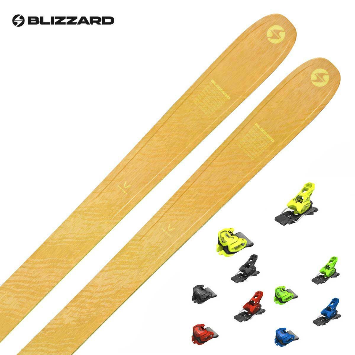 BLIZZARD ブリザード スキー板 メンズ レディース ＜2025＞ RUSTLER 11