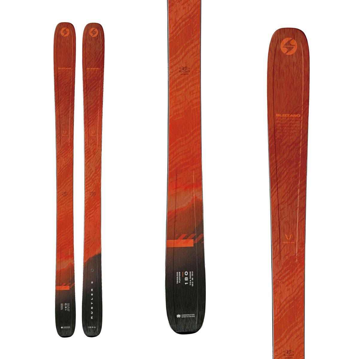 BLIZZARD Rustler9 172cm スキー 板 Rustler 9 - 2025/26 | en | Blizzard-Tecnica USA
