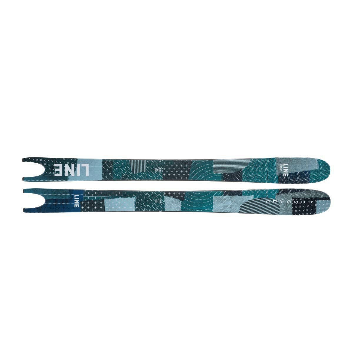 LINE ライン スキー板 メンズ レディース＜2025＞ PESCADO + SQUIRE 11