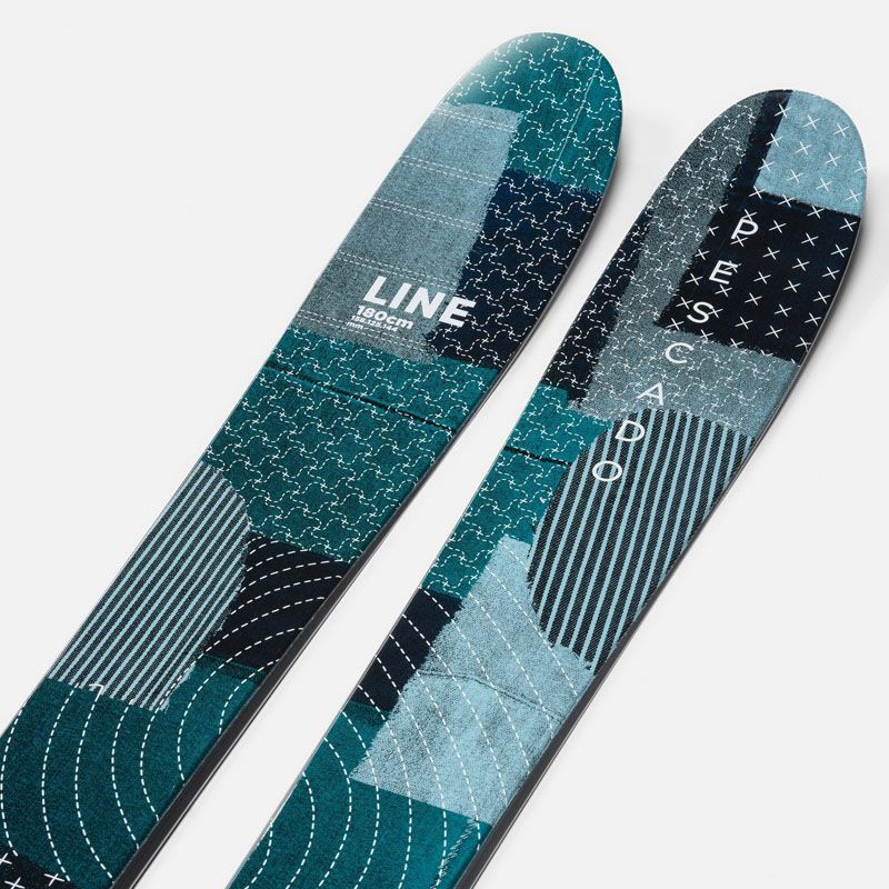 LINE ライン スキー板 メンズ レディース<2025> PESCADO + GRIFFON LINE ライン スキー板 メンズ レディース<2025> PESCADO + GRIFFON