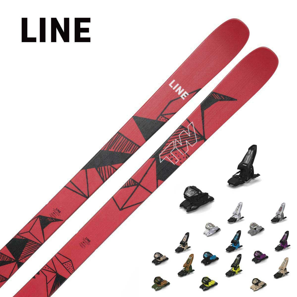 LINE ライン スキー板 メンズ レディース＜2025＞ TOM WALLISCH PRO +