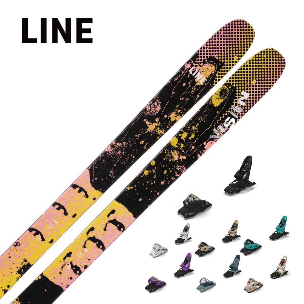 LINE】ラインスキー板ならスキー用品通販ショップ - タナベスポーツ