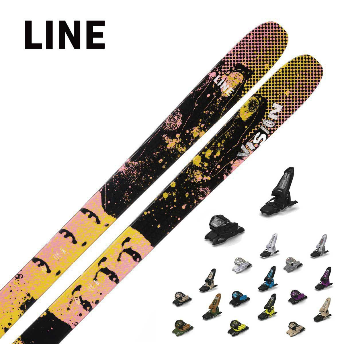 LINE】ラインスキー板ならスキー用品通販ショップ - タナベスポーツ