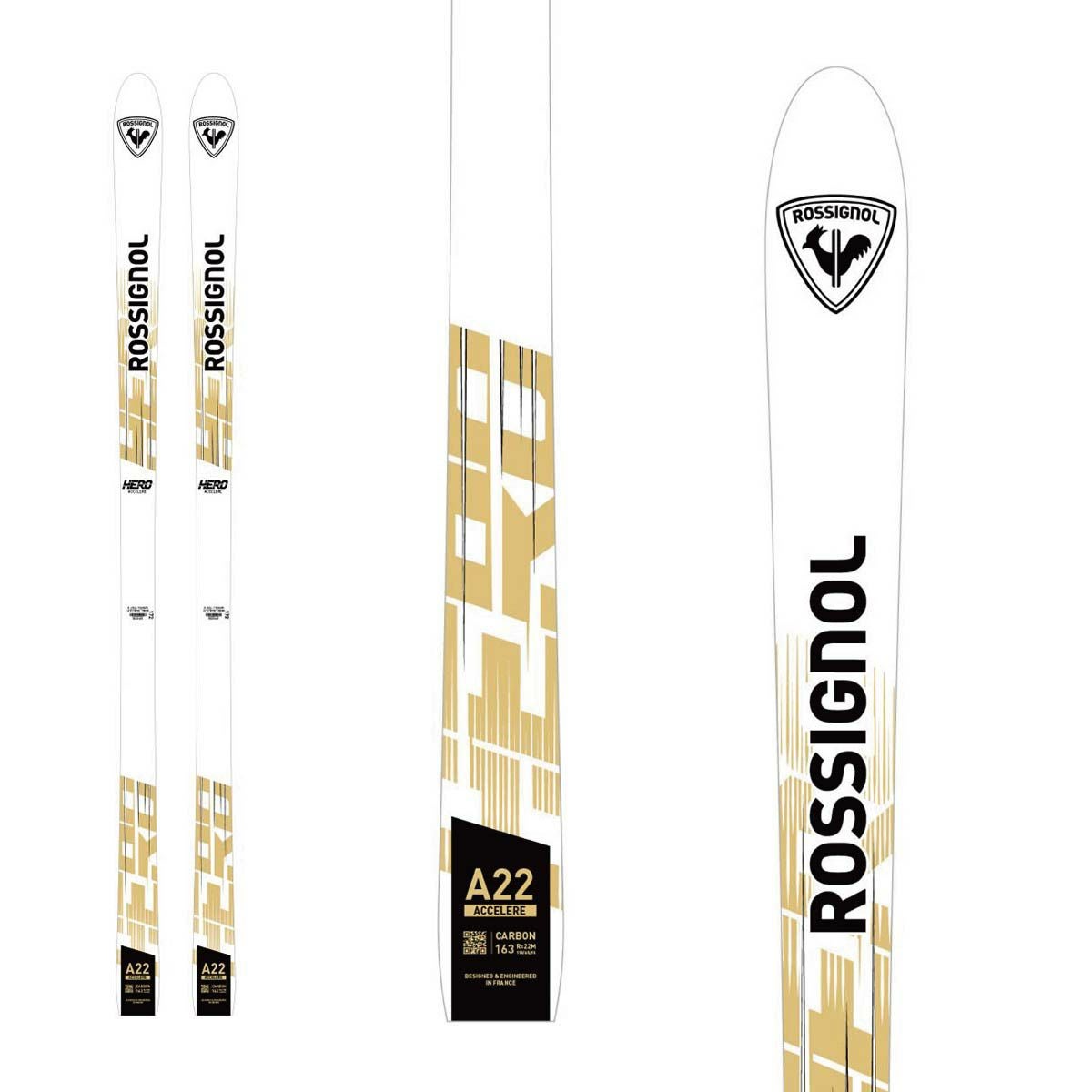 ROSSIGNOL ロシニョール スキー板 2026 HERO ATHLETE MOGUL ACCELERE