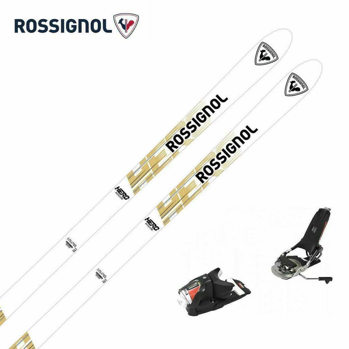 ROSSIGNOL ロシニョール スキー板 2025 HERO MOGUL ACCELERE OPEN