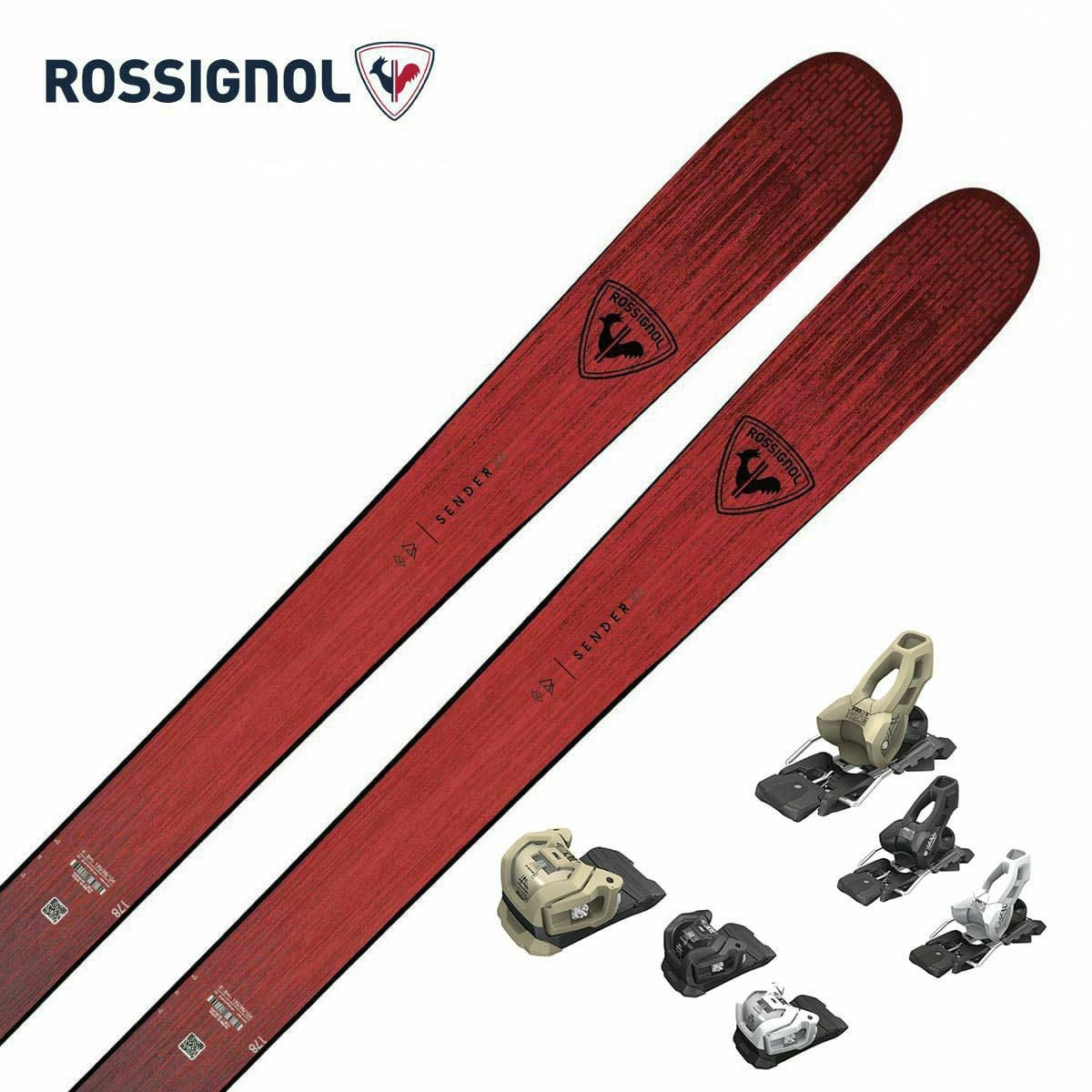 ROSSIGNOL ロシニョール スキー板 メンズ レディース＜2025＞SENDER 94