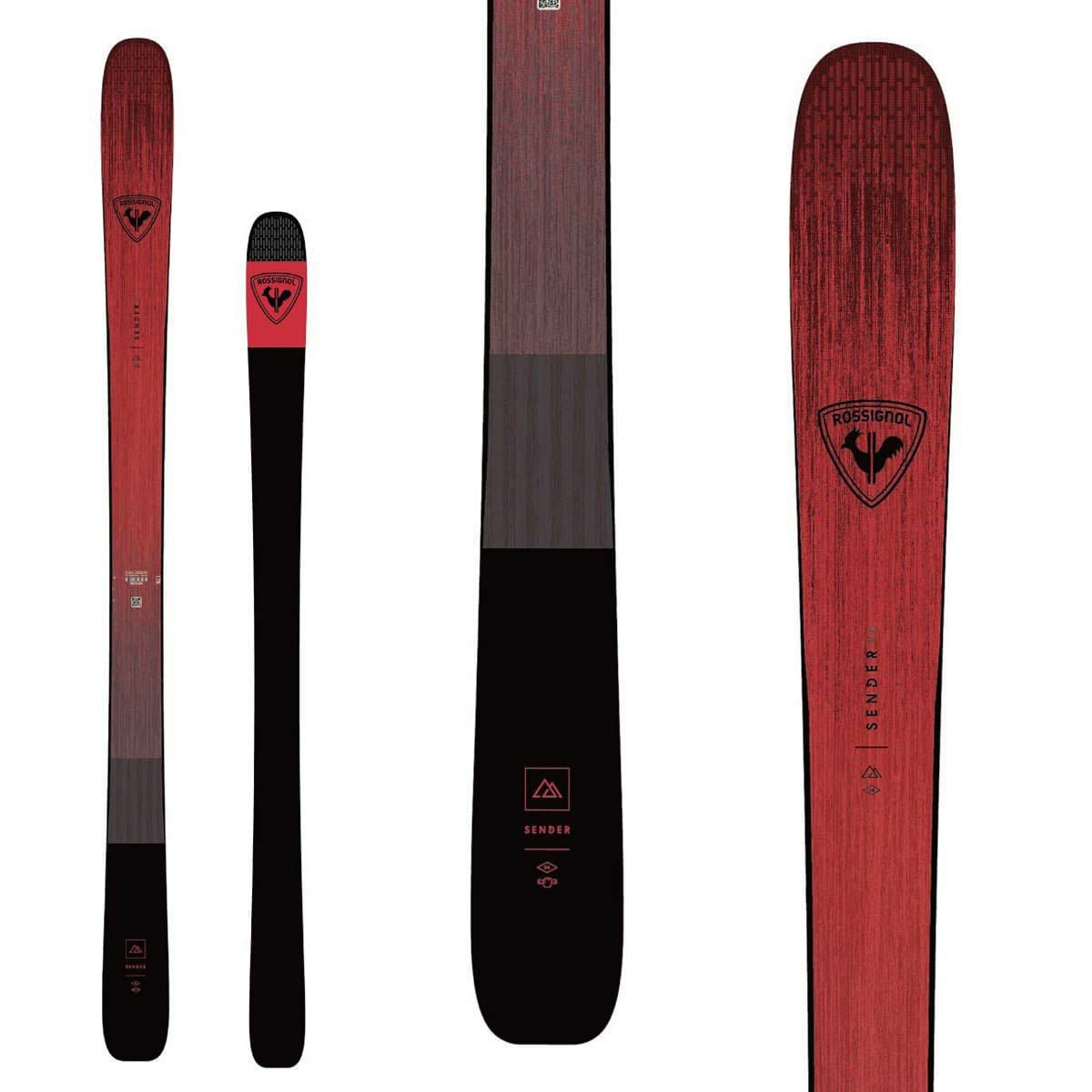 ROSSIGNOL ロシニョール スキー板 メンズ レディース＜2025＞SENDER 94
