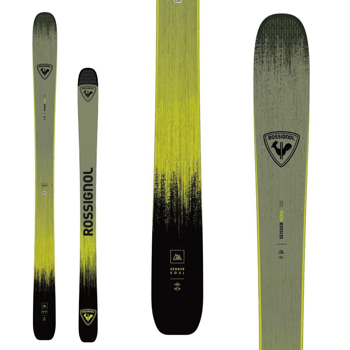 ROSSIGNOL ロシニョール スキー板 メンズ レディース＜2025＞SENDER
