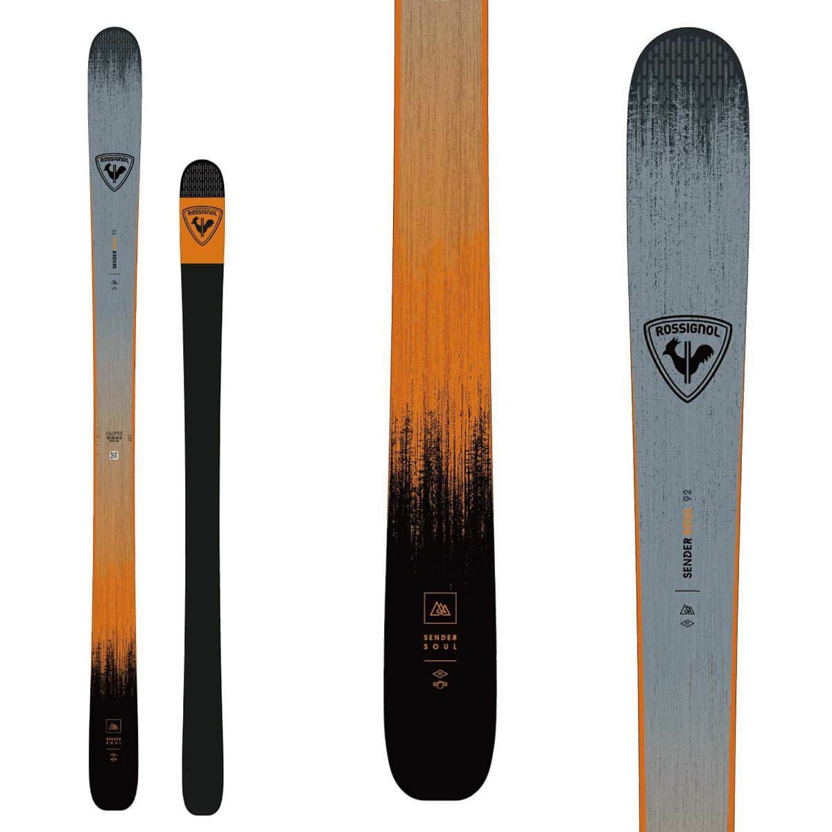 ROSSIGNOL ロシニョール スキー板 メンズ レディース＜2025＞SENDER