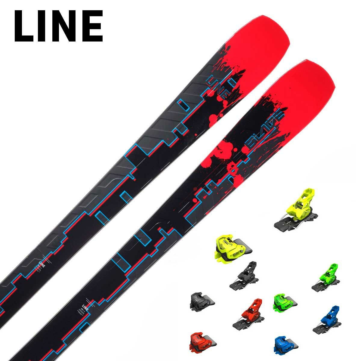 LINE ライン スキー板 メンズ レディース 2025 BLADE + ATTACK 14