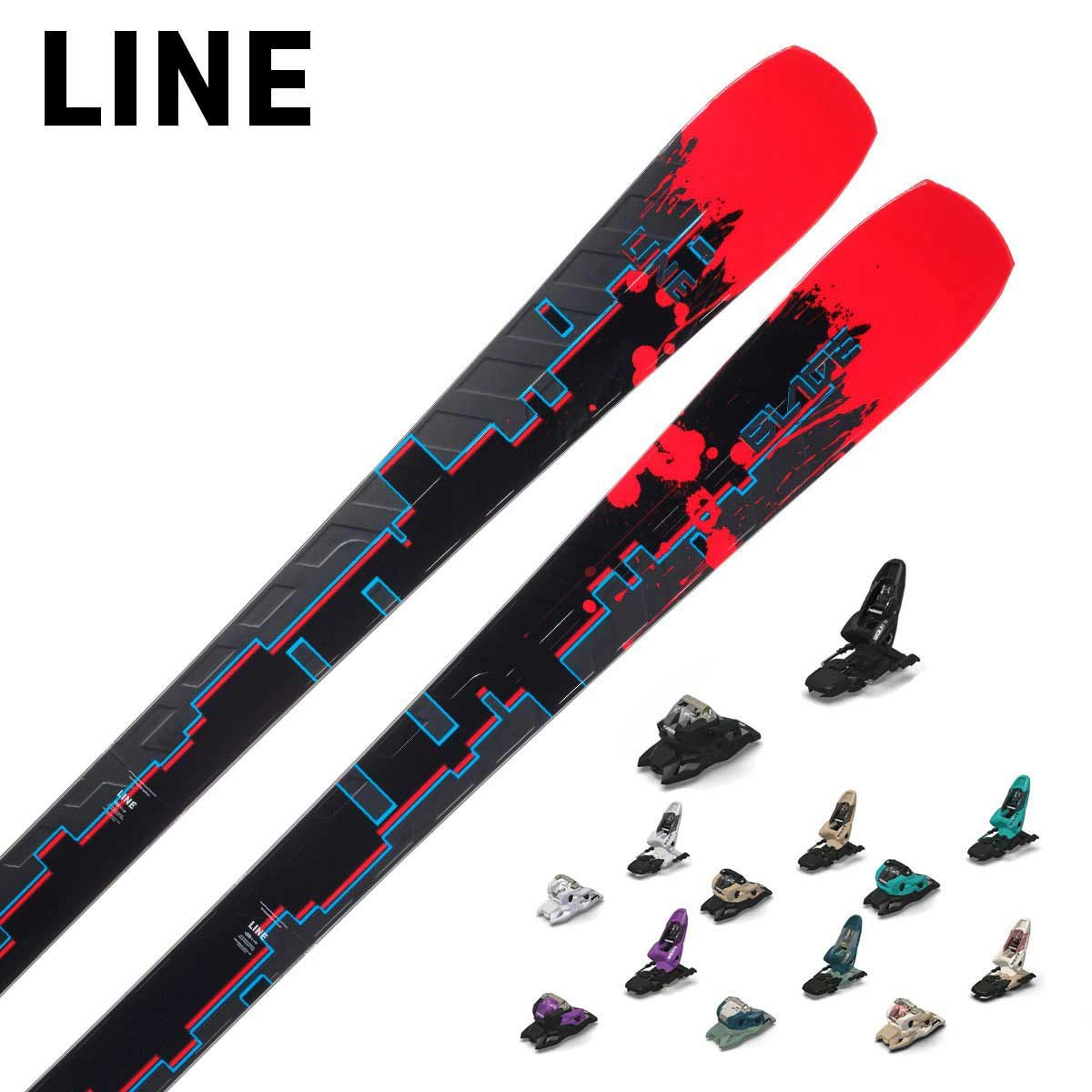 LINE ライン スキー板 メンズ レディース＜2025＞BLADE + SQUIRE 11