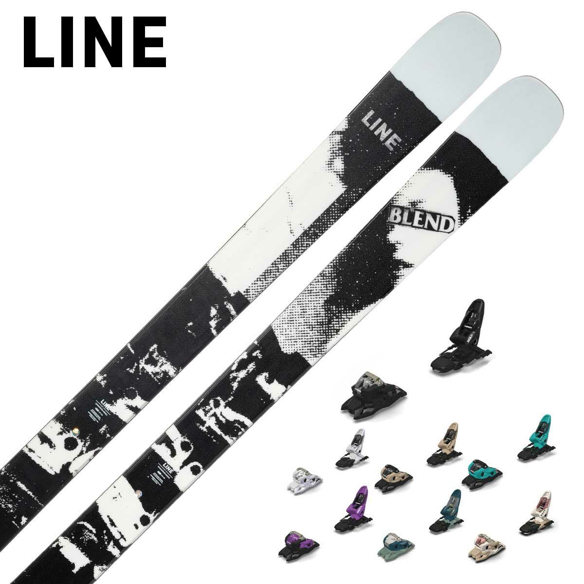 LINE ライン スキー板 メンズ レディース<2025>BLADE + SQUIRE 11 LINE ライン スキー板 メンズ レディース<2025>BLADE + SQUIRE 11