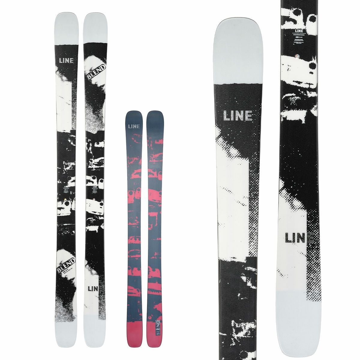 LINE ライン スキー板 メンズ レディース＜2025＞ BLEND + GRIFFON 13