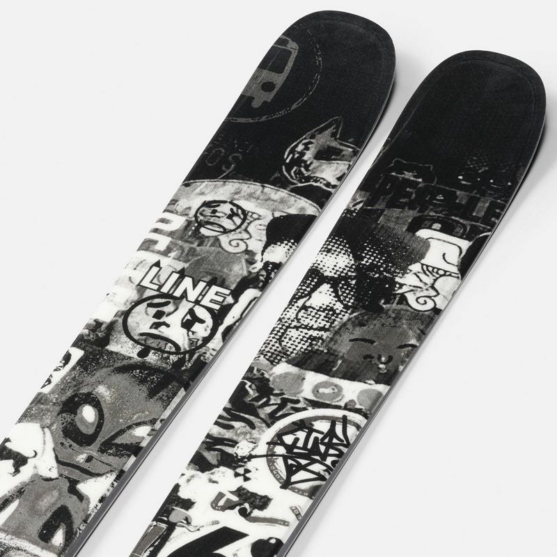 LINE ライン スキー板 メンズ レディース＜2025＞ CHRONIC 101 +