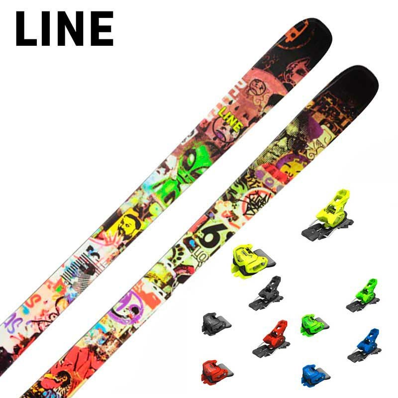 LINE ライン スキー板 メンズ レディース 2025 CHRONIC 94 + ＜25