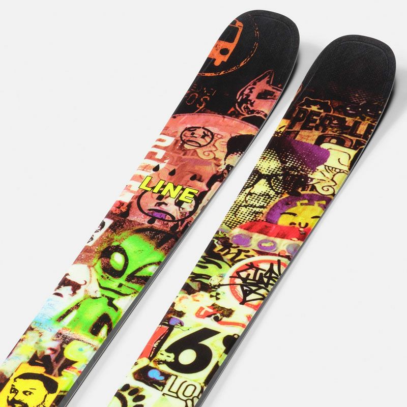 LINE ライン スキー板 メンズ レディース 2025 CHRONIC 94 + ＜25
