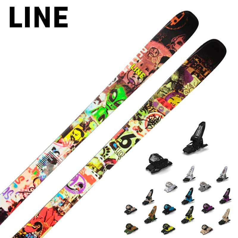 LINE ライン スキー板 メンズ レディース＜2025＞ CHRONIC 94 +