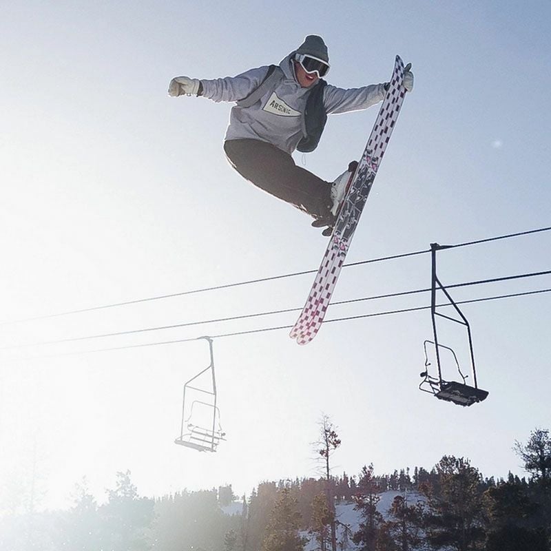 LINE ライン スキー板 メンズ レディース＜2025＞ HONEY BADGER TBL +
