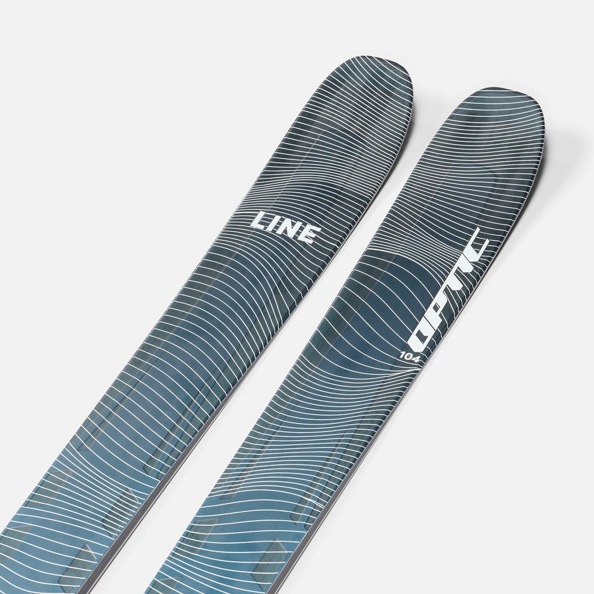 LINE ライン スキー板 メンズ レディース＜2025＞ OPTIC 104 + SQUIRE