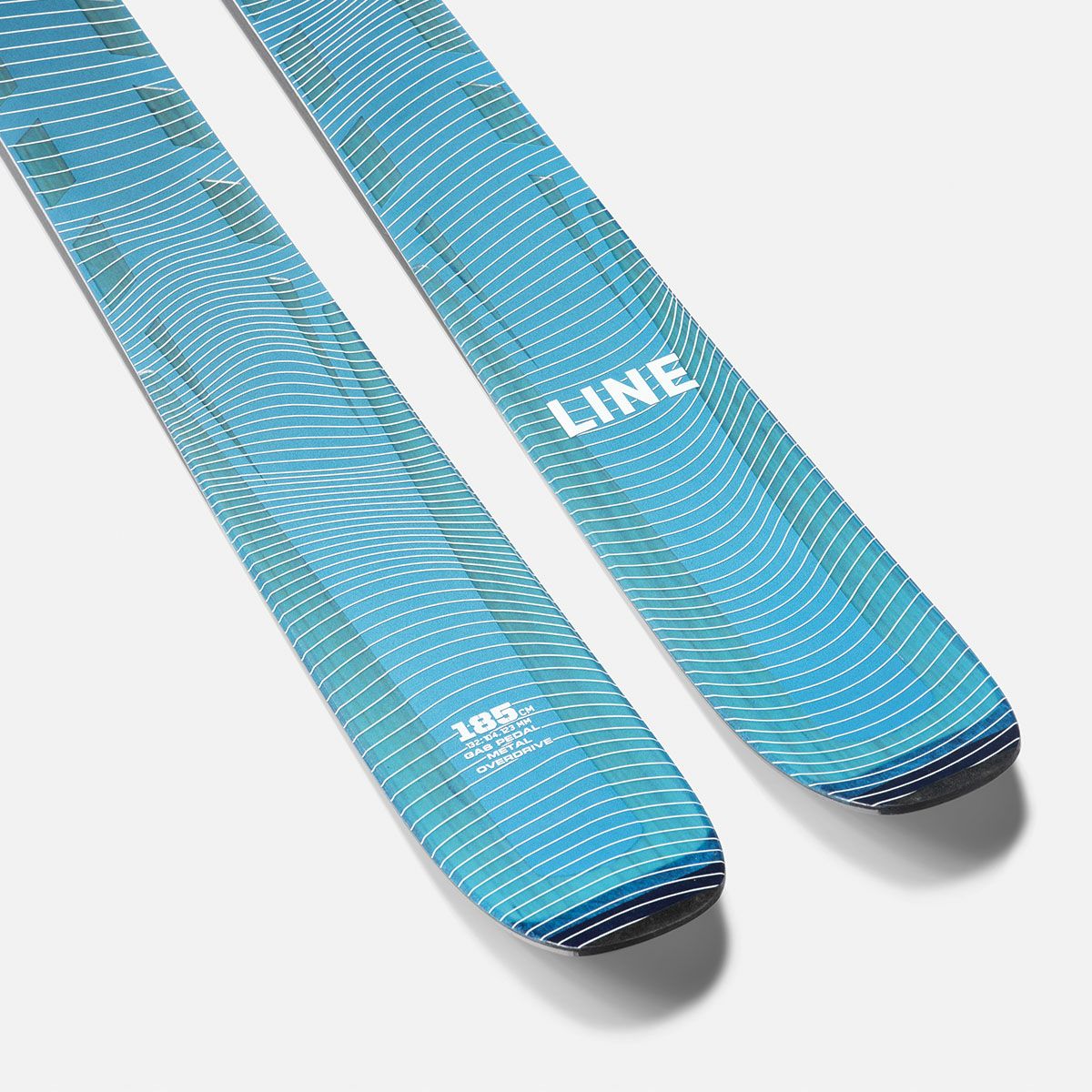 LINE ライン スキー板 メンズ レディース＜2025＞ OPTIC 104 + GRIFFON