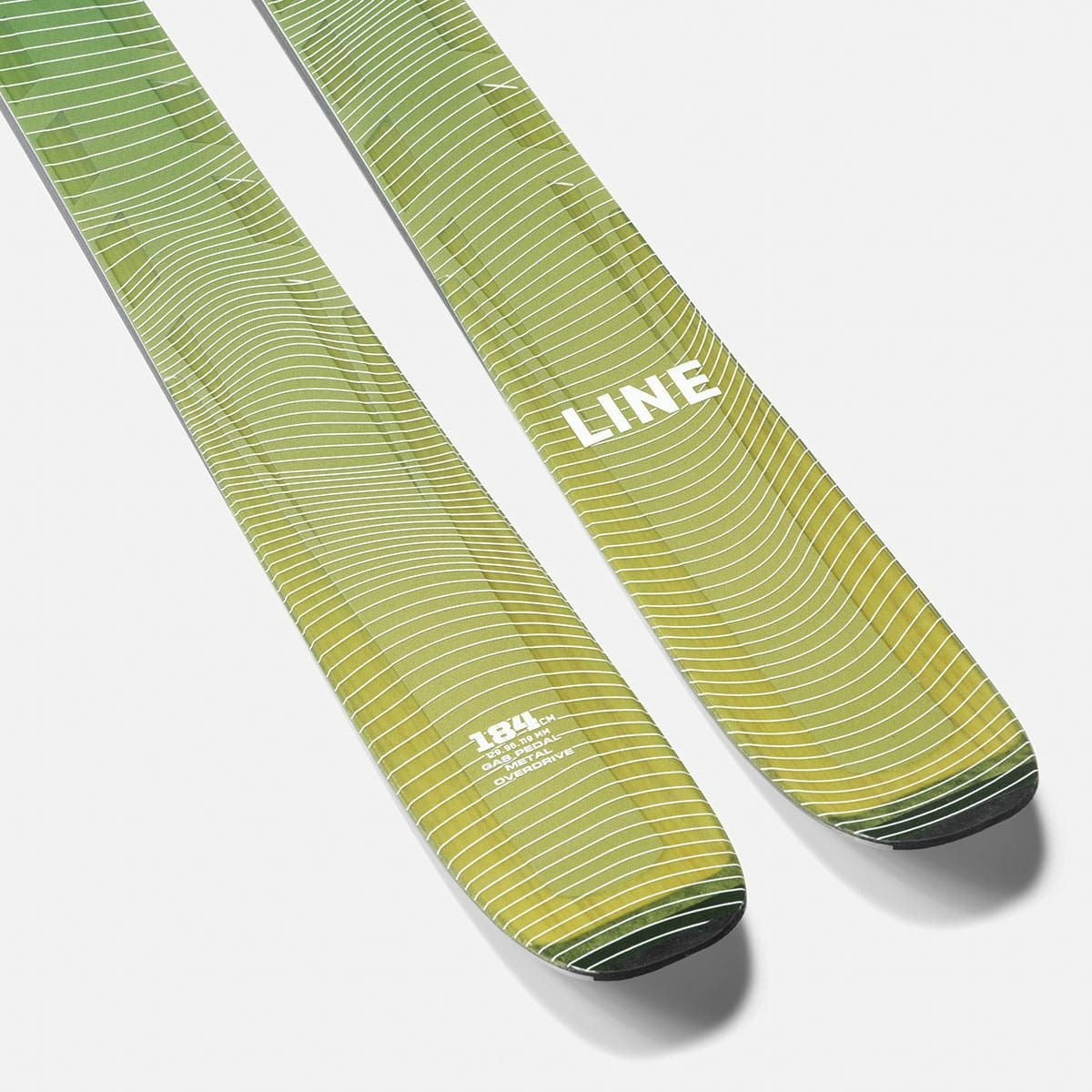 LINE ライン スキー板 メンズ レディース 2025 OPTIC 96 + ＜25
