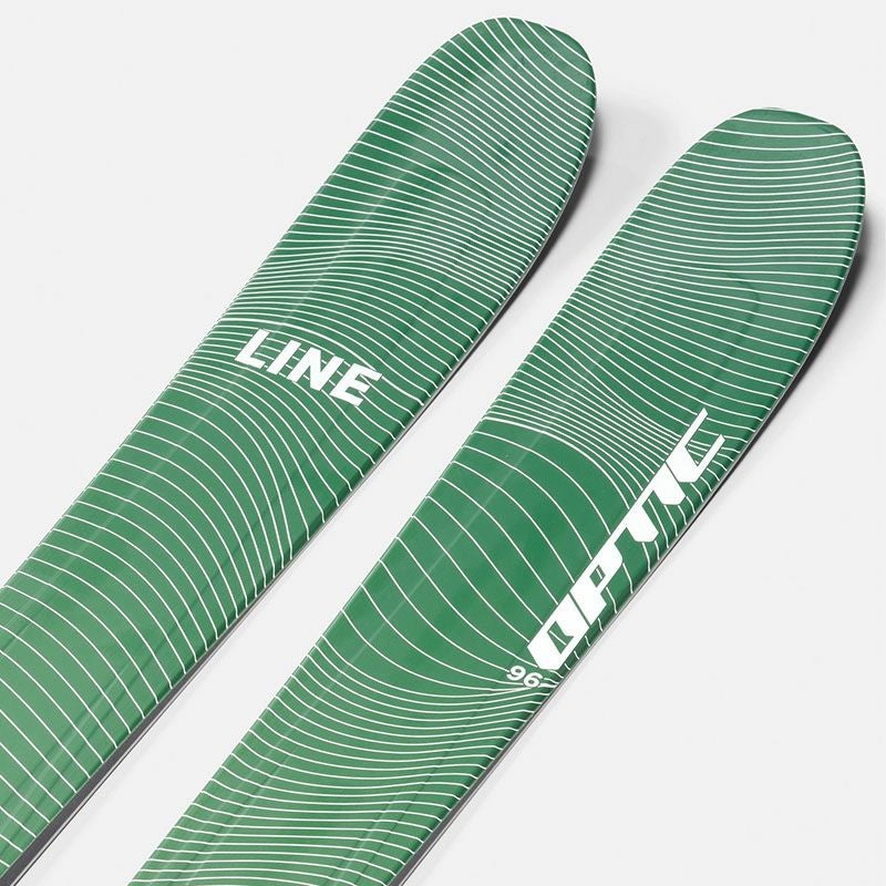 LINE ライン スキー板 メンズ レディース 2025 OPTIC 96 + ＜25