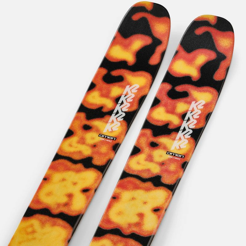 フ*ン様 K2 スキー板 オレンジ/黒 K2 Reckoner 92 Skis 2026 - Women's - Als.com