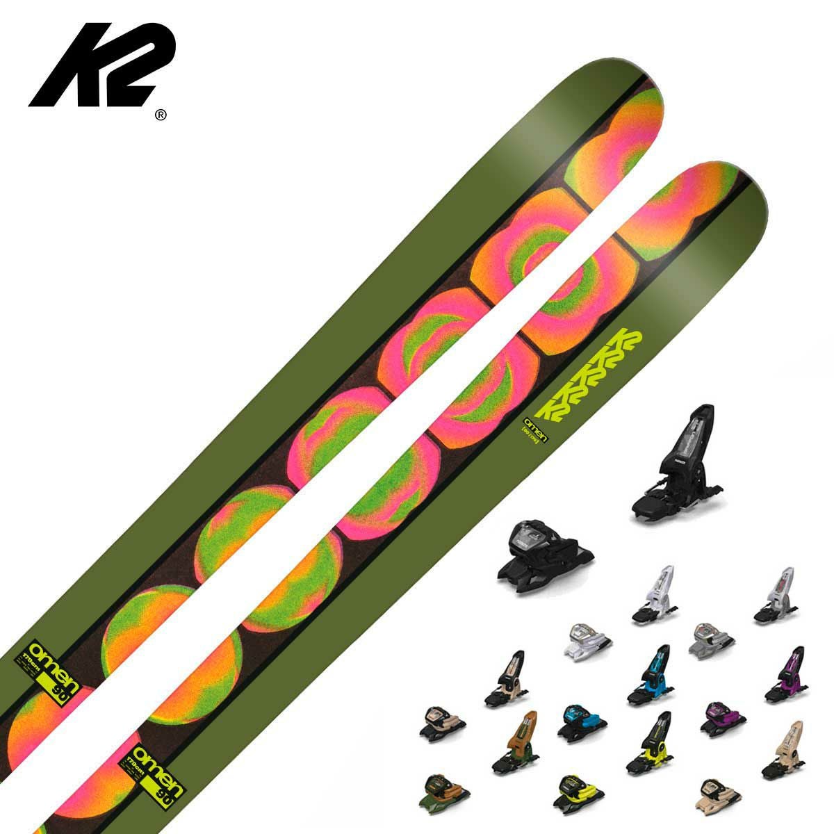 K2スキー板 楽天市場】K2 ケーツー スキー板 DISRUPTION TI2 WC PISTON + XCOMP 16