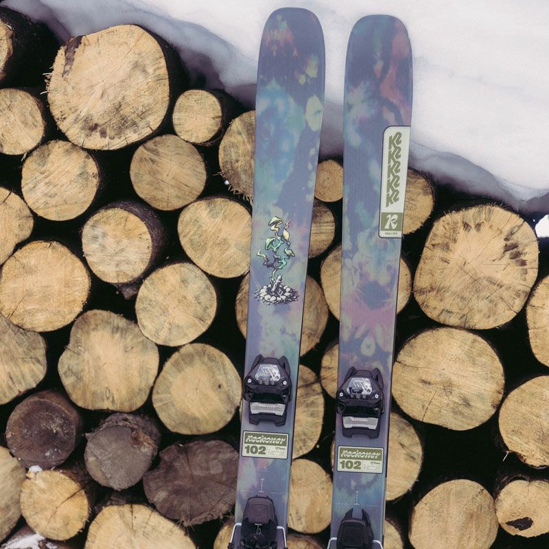 K2 ケーツー スキー板 メンズ レディース 2025 RECKONER 102 + ＜26