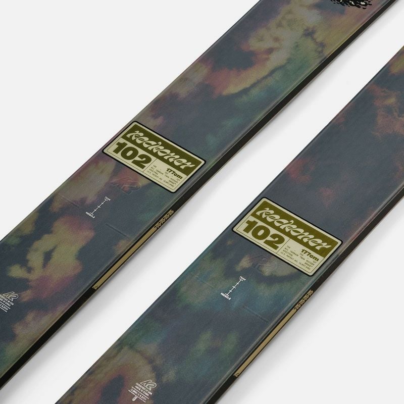 K2 ケーツー スキー板 メンズ レディース 2025 RECKONER 102 + SQUIRE