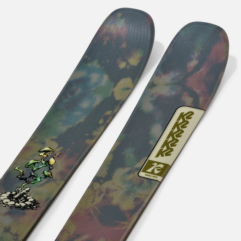 K2 ケーツー スキー板 メンズ レディース 2025 RECKONER 102 + GRIFFON