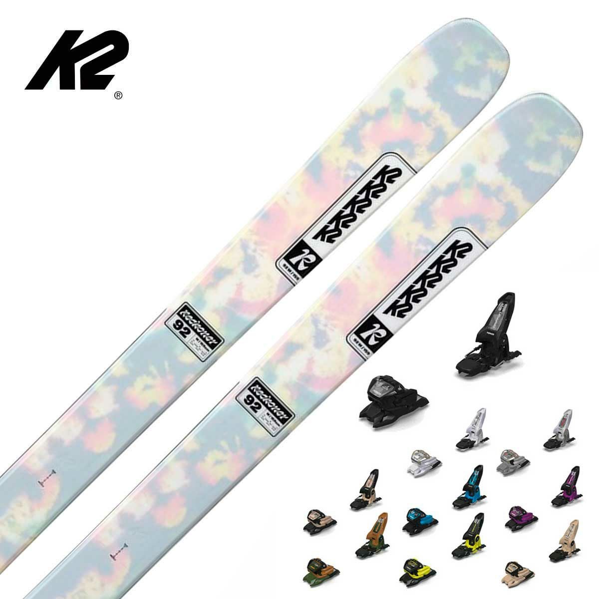 スキー ロング 板 K2 K2 ケーツー スキー板 メンズ レディース＜2026＞MINDBENDER 108Ti