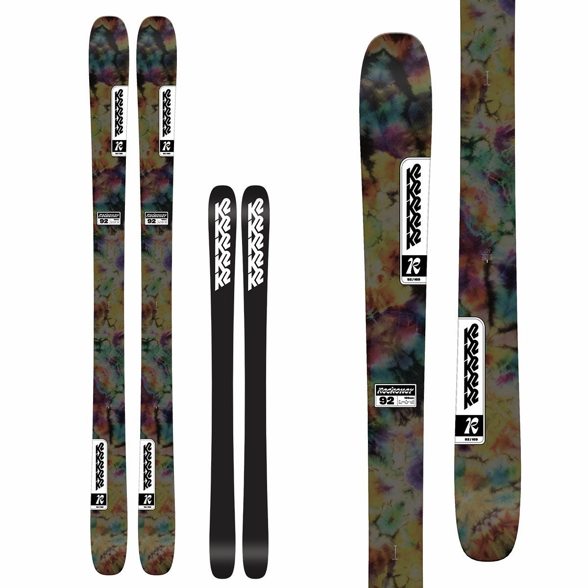 K2 ケーツー スキー板 メンズ レディース＜2025＞RECKONER 92 +