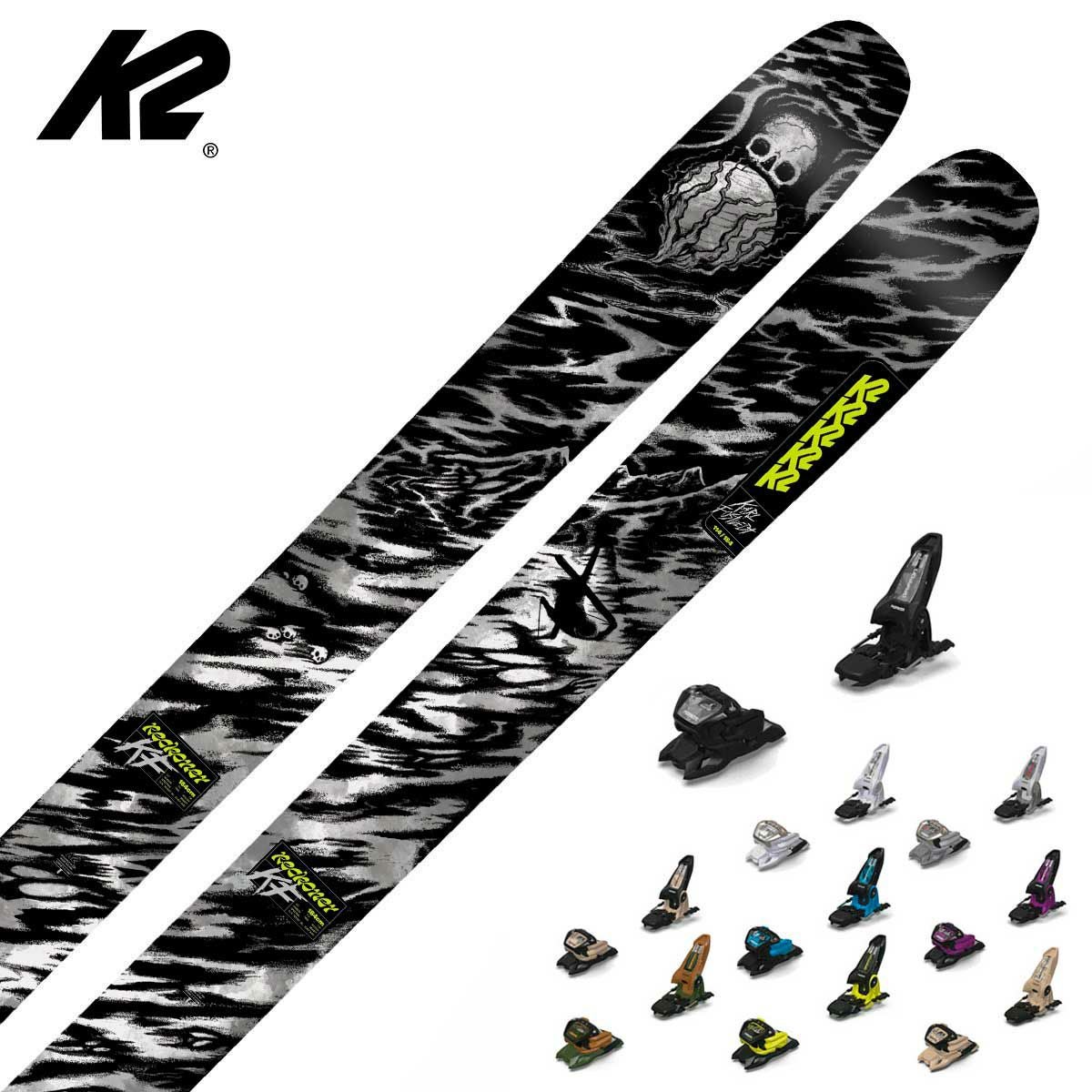 K2 ケーツー スキー板 メンズ レディース＜2025＞RECKONER KF +