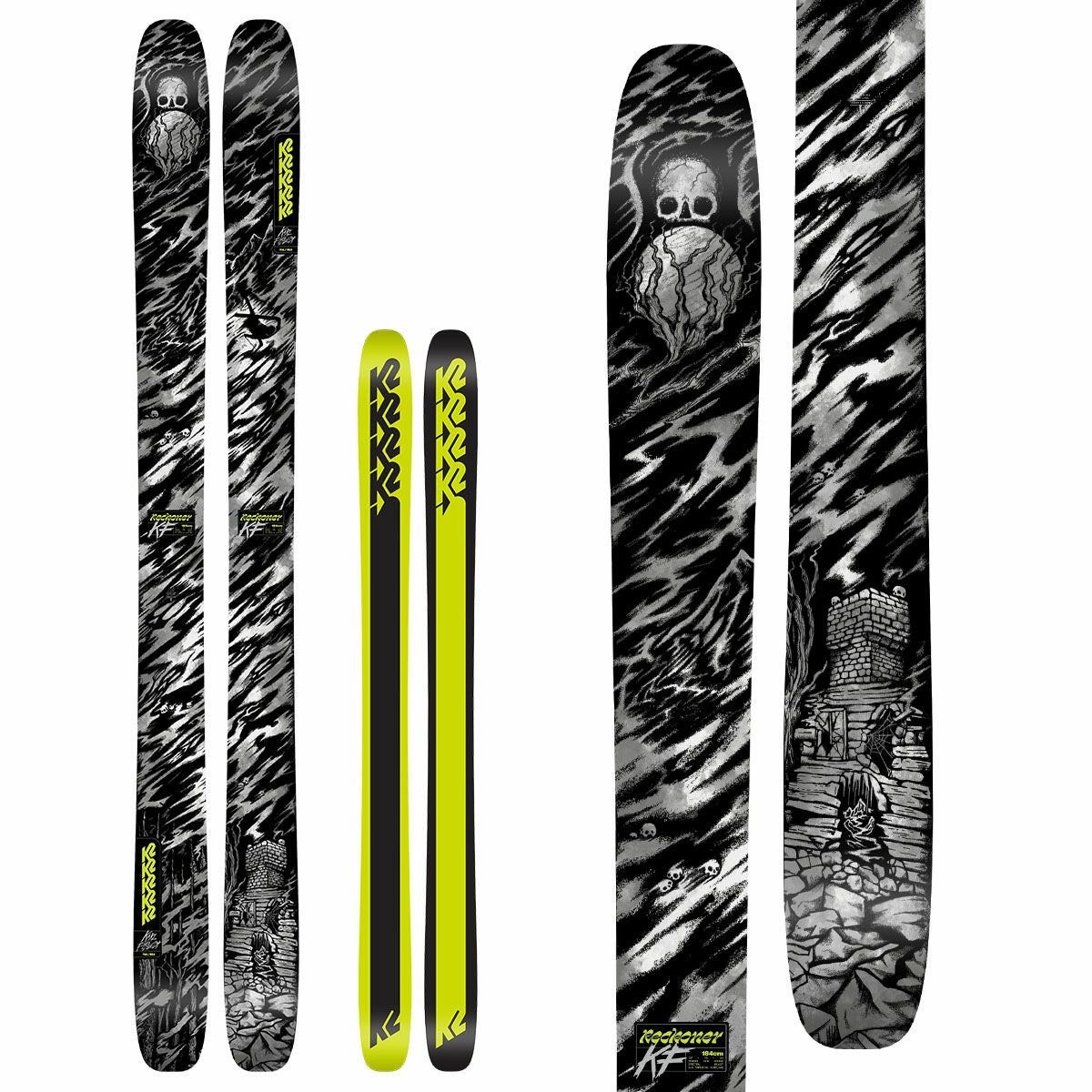 スキー ロング 板 K2 K2（K2）（メンズ）スキー板 ビンディング付属 RECKONER 92 QuikClik